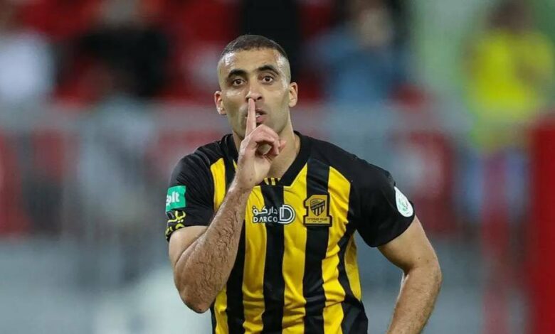 المغربي حمد الله يقترب من مغادرة الاتحاد والانضمام للتعاون والسبب بنزيما