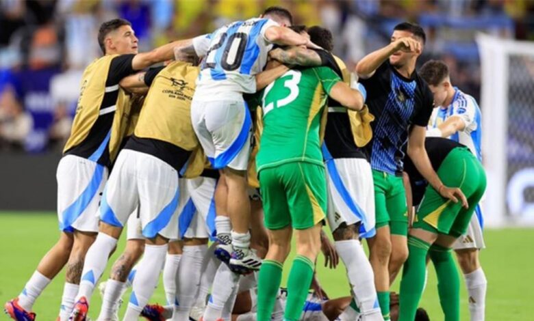 الأرجنتين تتوج بلقب كوبا أمريكا بعد صعق كولومبيا 1-0 في النهائي