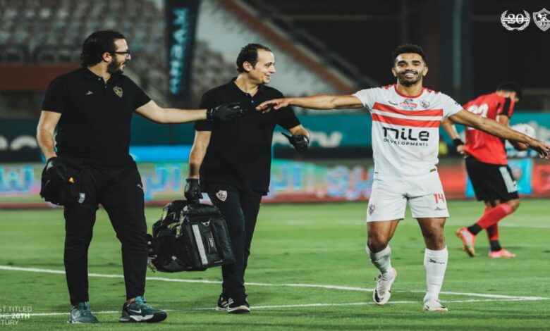 الزمالك ينجو من كمين الداخلية بالفوز 2-1 بالدوري المصري