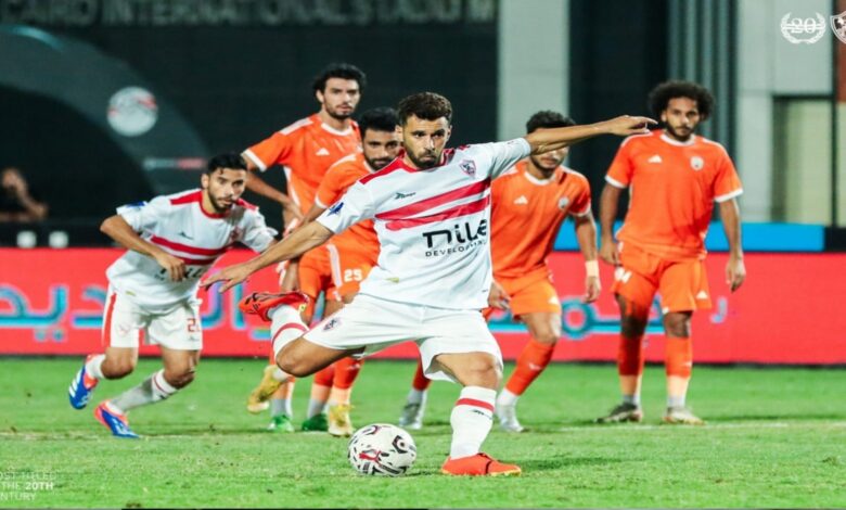 موعد مباراة الزمالك القادمة بعد إغراق بروكسي بخماسية في كأس مصر