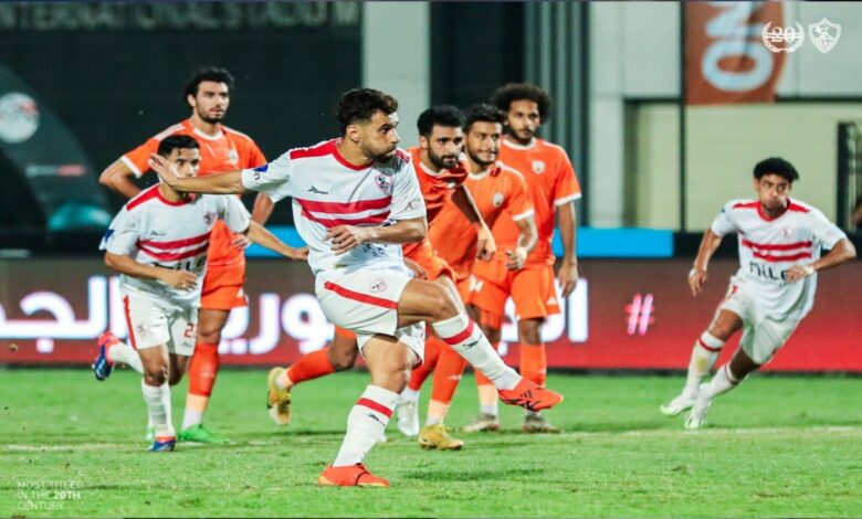 عاصفة الزمالك تضرب بروكسي