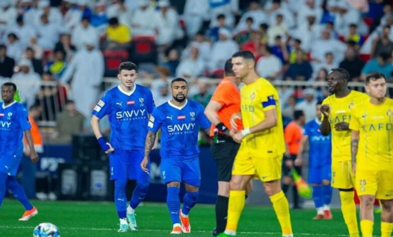 الهلال والنصر