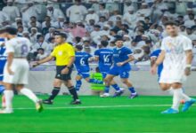 الهلال والعين