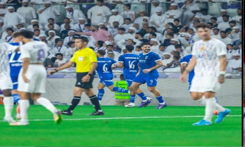 الهلال والعين